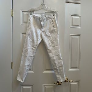 J Brand Zion White Jeans Size 30